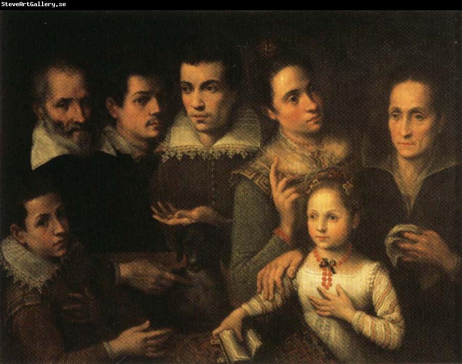 Lavinia Fontana Family Portrait